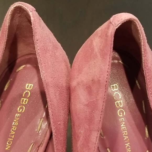BCBGeneration womans size 8.5M heel - Picture 12 of 16